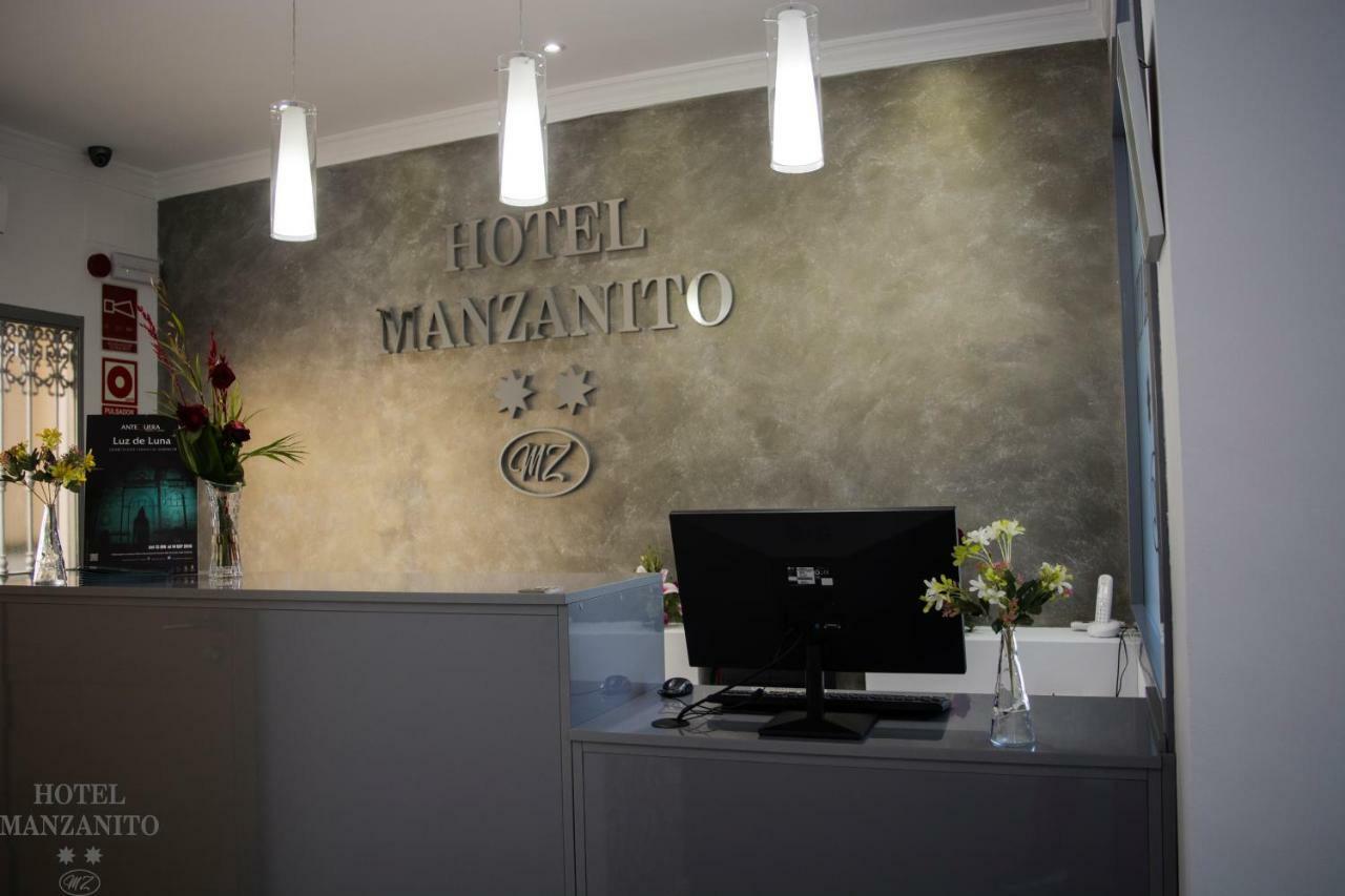 Hotel Manzanito Antequera Luaran gambar