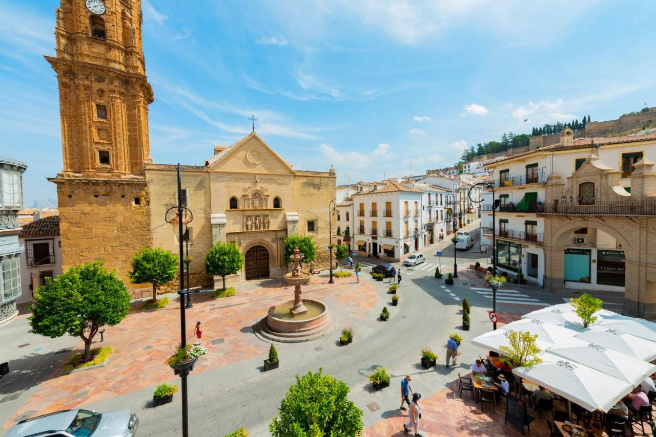 Hotel Manzanito Antequera Luaran gambar