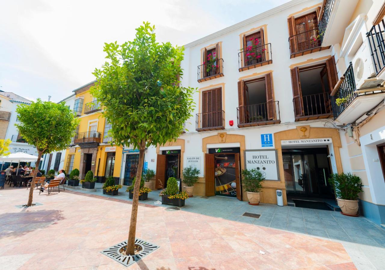 Hotel Manzanito Antequera Luaran gambar