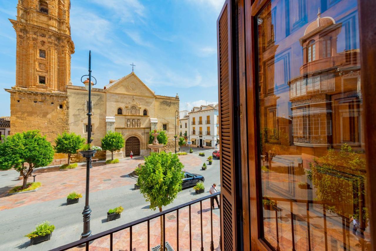 Hotel Manzanito Antequera Luaran gambar